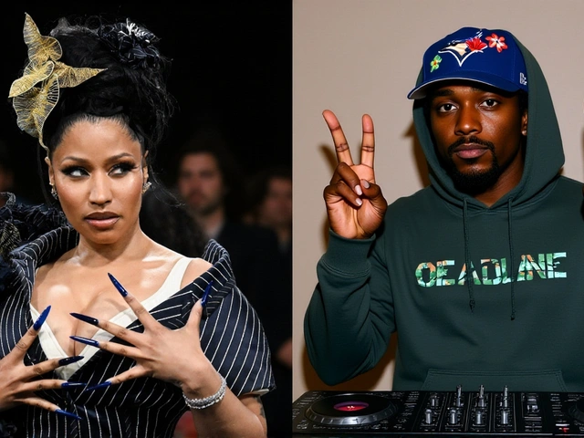 Nicki Minaj Calls FBI on TDE Affiliate's Threat Amid SZA Feud