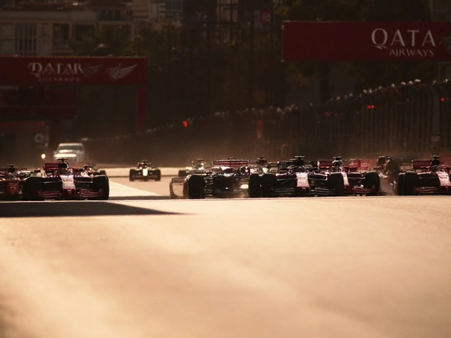 Verstappen’s Commanding Win at the 2025 Azerbaijan Grand Prix