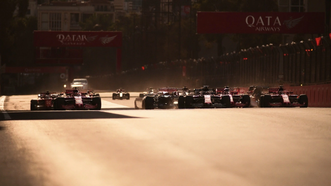 Verstappen’s Commanding Win at the 2025 Azerbaijan Grand Prix