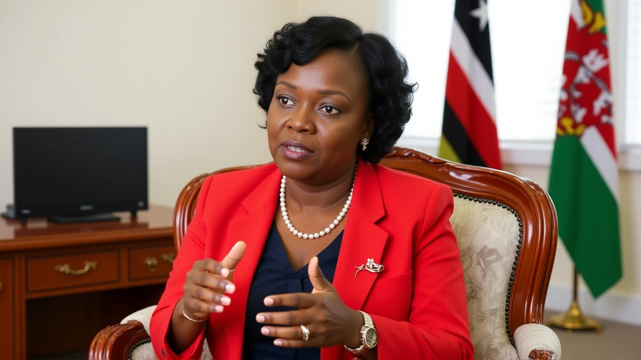 Kenya’s Mazingira Day urges planting 100 Million fruit trees in schools