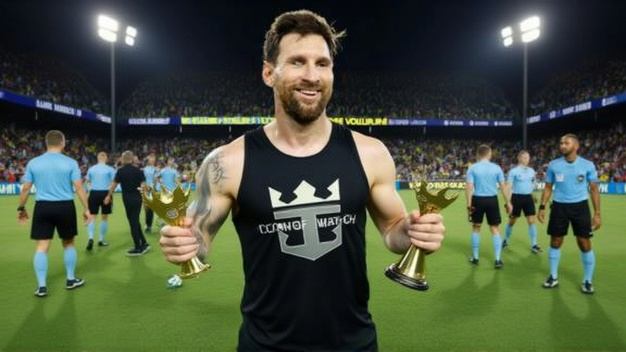 Messi's Hat‑Trick Powers Inter Miami to 5‑2 Comeback Win Over Nashville SC