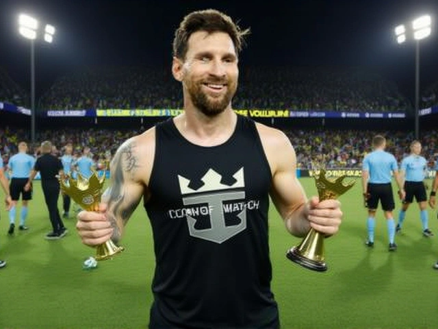 Messi's Hat‑Trick Powers Inter Miami to 5‑2 Comeback Win Over Nashville SC