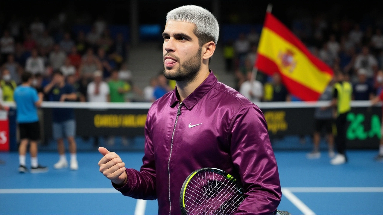 Zverev Blames Tournament Directors for Slowing Courts to Aid Alcaraz and Sinner