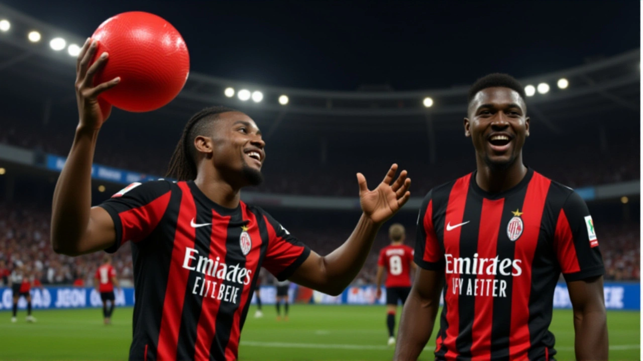 Leao Returns as Milan Hosts Roma in Serie A Top-Four Showdown at San Siro