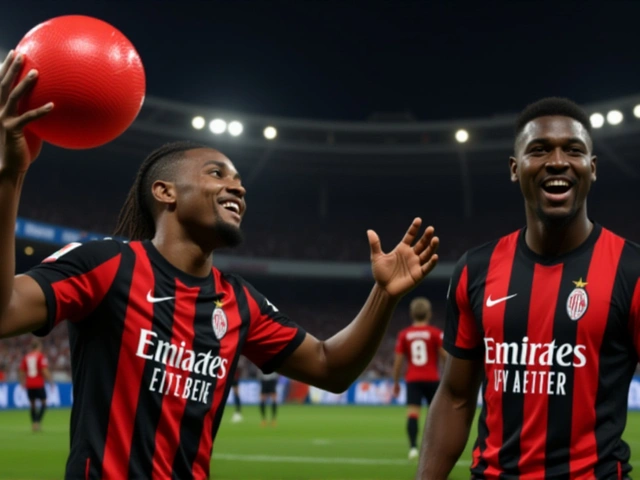 Leao Returns as Milan Hosts Roma in Serie A Top-Four Showdown at San Siro