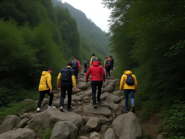 Tourist Survives 130-Foot Cliff Fall After Selfie at China's Huaying Mountain