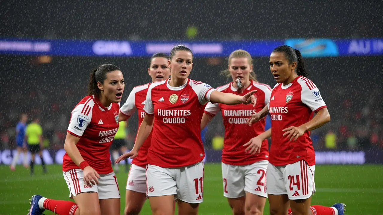 Arsenal Beat Chelsea 2-1 to Restore Title Lead