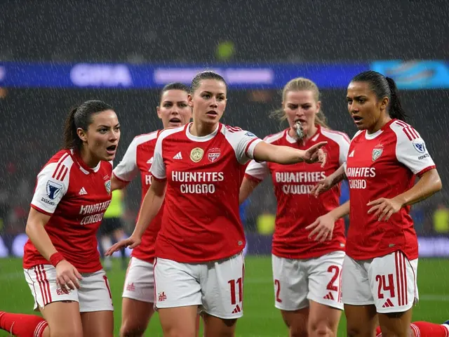 Arsenal Beat Chelsea 2-1 to Restore Title Lead