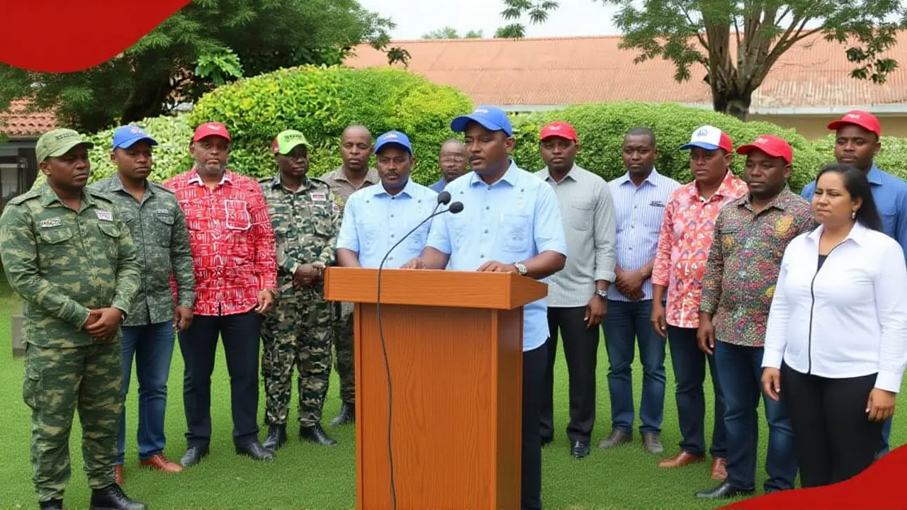 Kalonzo Suspends Komboa Kenya Tour Over Easter and Gikomba Stand