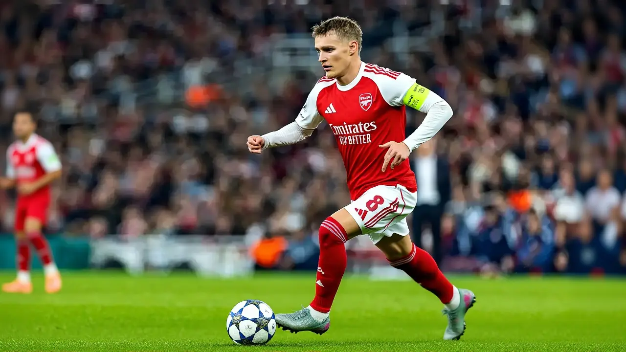 Eze Hat-Trick Forces Arteta’s Hand: Ødegaard Must Fight for Arsenal Spot